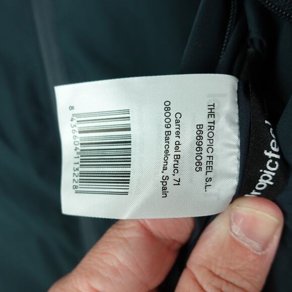 Tropicfeel Waterproof Vest Men SZ XL NS40 Reversible Insulated Outdoors Gorpcore - Picture 6 of 15